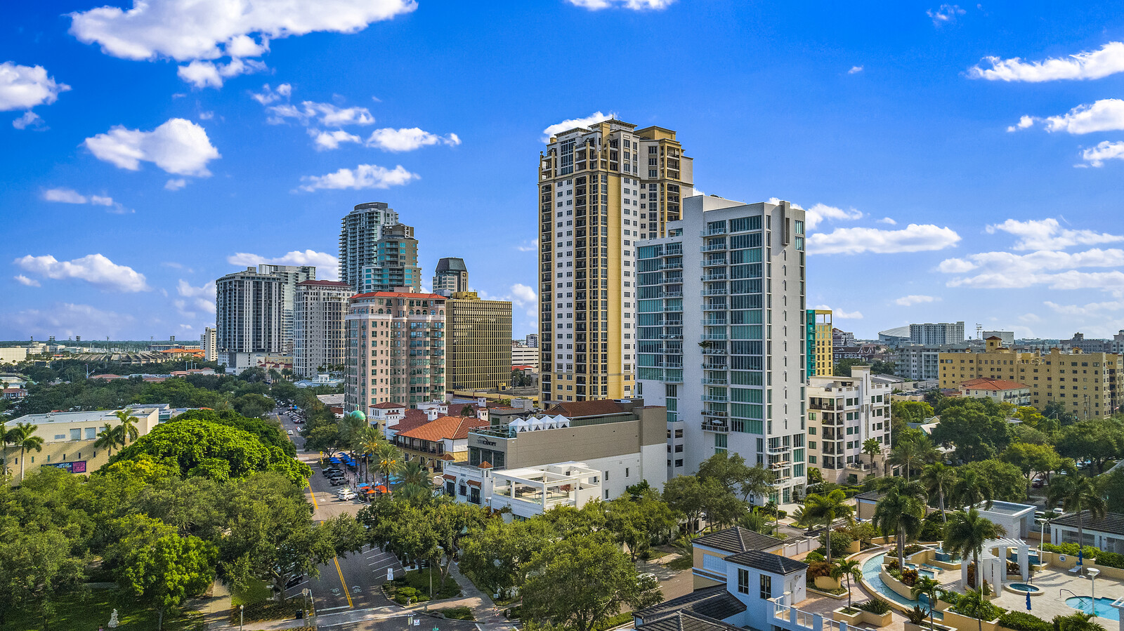 Downtown Tampa Activity